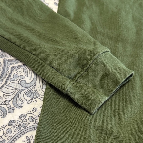 Green Crew Neck Sweater - Picture 4 of 7